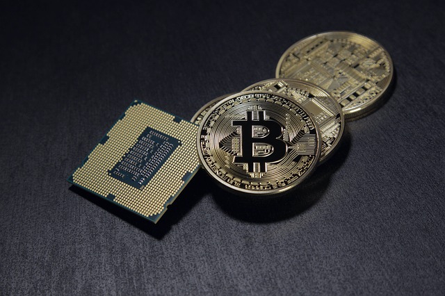 bitcoin a čip